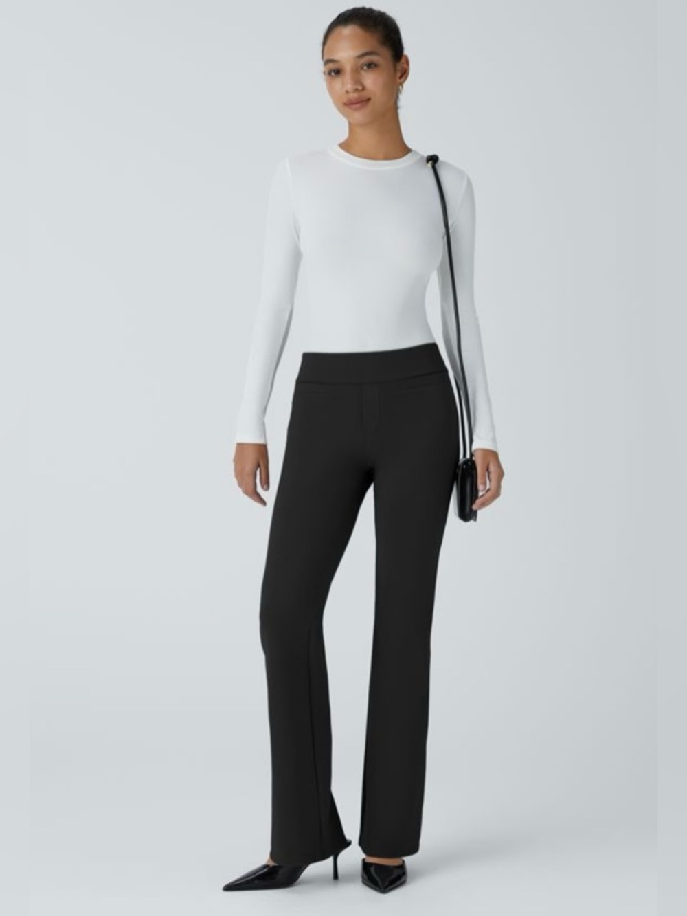 NWT. Halara Flex™ Mid Rise Pocket Work Pants. Size medium, tall.